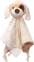 Doudou chien BABY MIX marron