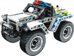 Kit de construction voiture de police 16 cm