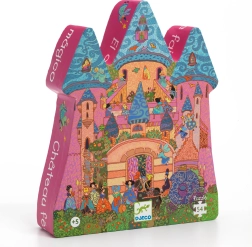 Djeco puzzle Château des fées 54 pièces