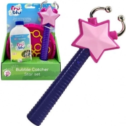 Fru Blu attrape-bulles Étoile + solution 0,4 l