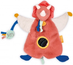 Marionnette en peluche dinosaure Lou 25 cm