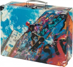 Baagl mallette scolaire pliante Skatepark