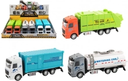 Camion à rétrofriction