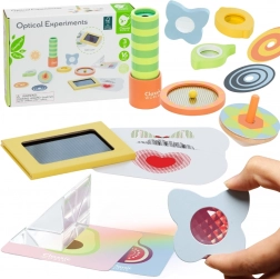 Kit classique d’expériences optiques pour enfants