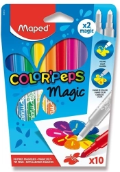 Feutres magiques MAPED Color'Peps 8+2 pièces