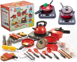Ensemble de cuisine pour enfants XXL 36 pcs de Woopie