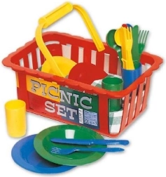 Panier de pique-nique Dohány pour quatre personnes