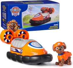 Pat’ Patrouille figurine 2‑en‑1 Zuma et hovercraft éco