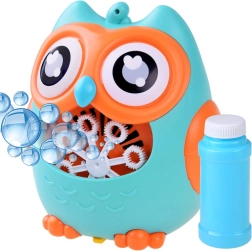 Machine à bulles Hibou – Bleu
