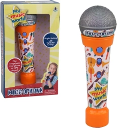 Microphone pour enfants à piles