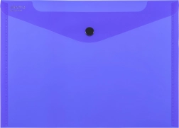 Pochette ELECTRA bleu foncé A5