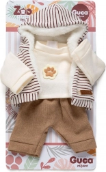 Tenue pour petit singe Reborn 32 cm – ensemble 3 pièces