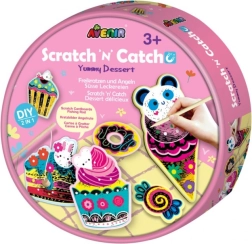 Cartes à gratter – délicieux dessert Scratch ’n’ Catch