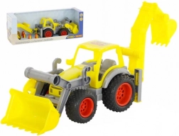 Wader tracteur ConsTruck avec pelle et pelleteuse