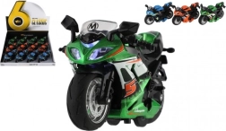 Moto de course à rétrofriction avec lumière et son