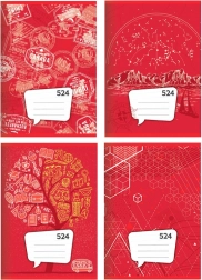 Cahier A5, 20 feuilles, ligné