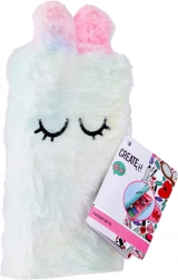 Coffret maquillage avec étui en peluche et fermeture magnétique