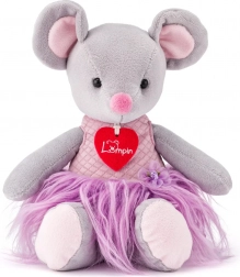 Souris en peluche Akiko 30 cm