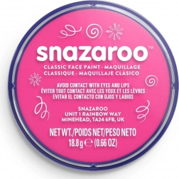 snazaroo peinture pour visage rose vif 18 ml