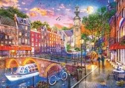 Puzzle Amsterdam 1000 pièces de Ravensburger