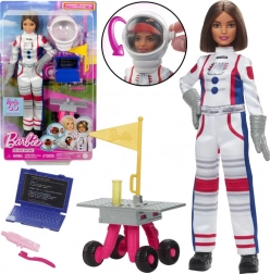 Barbie You Can Be Anything – poupée astronaute avec accessoires