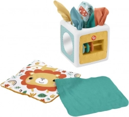 Fisher-Price boîte à mouchoirs ludique pour bébés