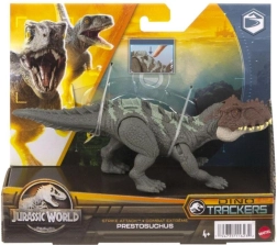 Figurine de dinosaure avec mécanisme d’attaque JURASSIC WORLD DINO TRACKERS