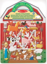 Autocollants en relief multiples - Ferme