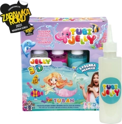 Tuban Tubi Jelly – coffret Sirène aquarium