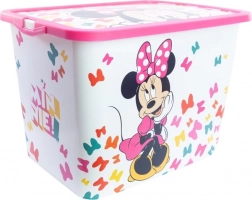 boîte de rangement en plastique 23 l minnie