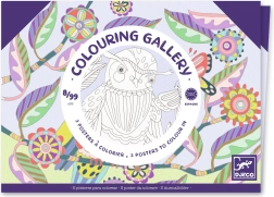 Galerie de coloriage Oiseaux DJECO