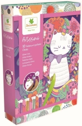 Artissimo - Sablage scintillant Chats