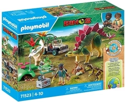 PLAYMOBIL Dinos camp de recherche avec dinosaures