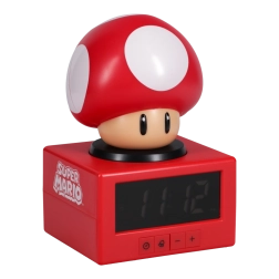 Réveil champignon Super Mario