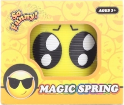 Ressort en plastique avec smiley