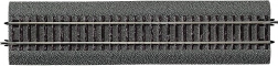 ROCO LINE rail droit G1 avec ballast H0