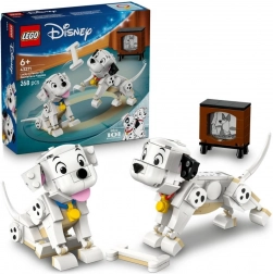 LEGO® | Disney 43271 Chiots Lucky et Penny du film Les 101 Dalmatiens