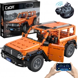 Kit de construction CADA 4x4 Tank SUV 1:12, 561 pièces, RC