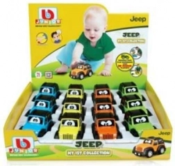 Voiturette Jeep en plastique pour enfants