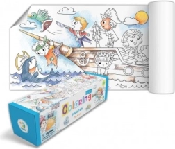 Affiche à colorier Pirates