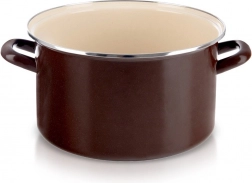 Marmite émaillée Brown 30 cm, 10 l