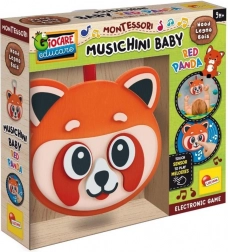 Jouet Montessori en bois - panda musical