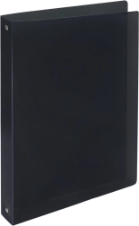 Classeur à anneaux A4 20 mm ELECTRA gris, polypropylène