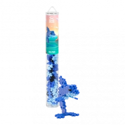 Plus-Plus dauphin – jeu de construction créatif 100 pcs tube