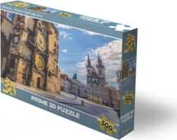 Puzzle 3D Prague