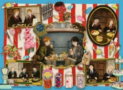 Harry Potter friandises magiques puzzle 200 pièces Ravensburger