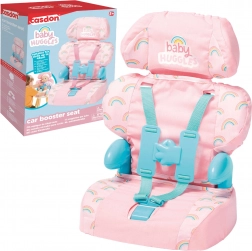 Siège auto pour poupées avec harnais BABY HUGGLES jusqu’à 46 cm