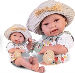 Antonio Juan poupée réaliste bébé corps tout en vinyle 42 cm