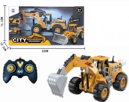 Pelle City Engineering télécommandée