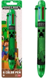 Stylo à six couleurs Minecraft